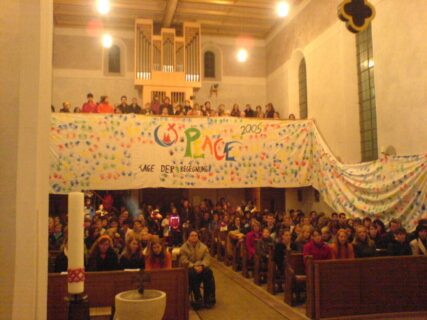 Jugendgottesdienst 2005 in Georgibergskirche
