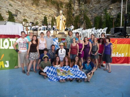 Weltjugendtag, Gruppenfoto, Madrid 2011